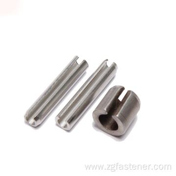 Straight Spring Lock Pins-Coiled